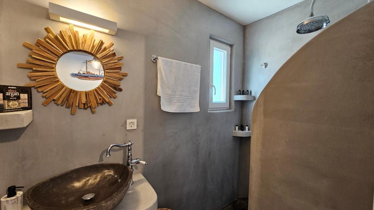 Blu Intenso Boathouse Firopotamos Zewnętrze zdjęcie