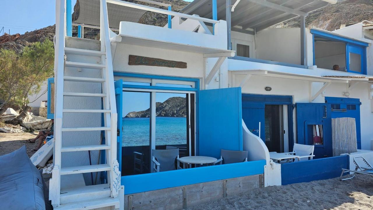 Blu Intenso Boathouse Firopotamos Zewnętrze zdjęcie