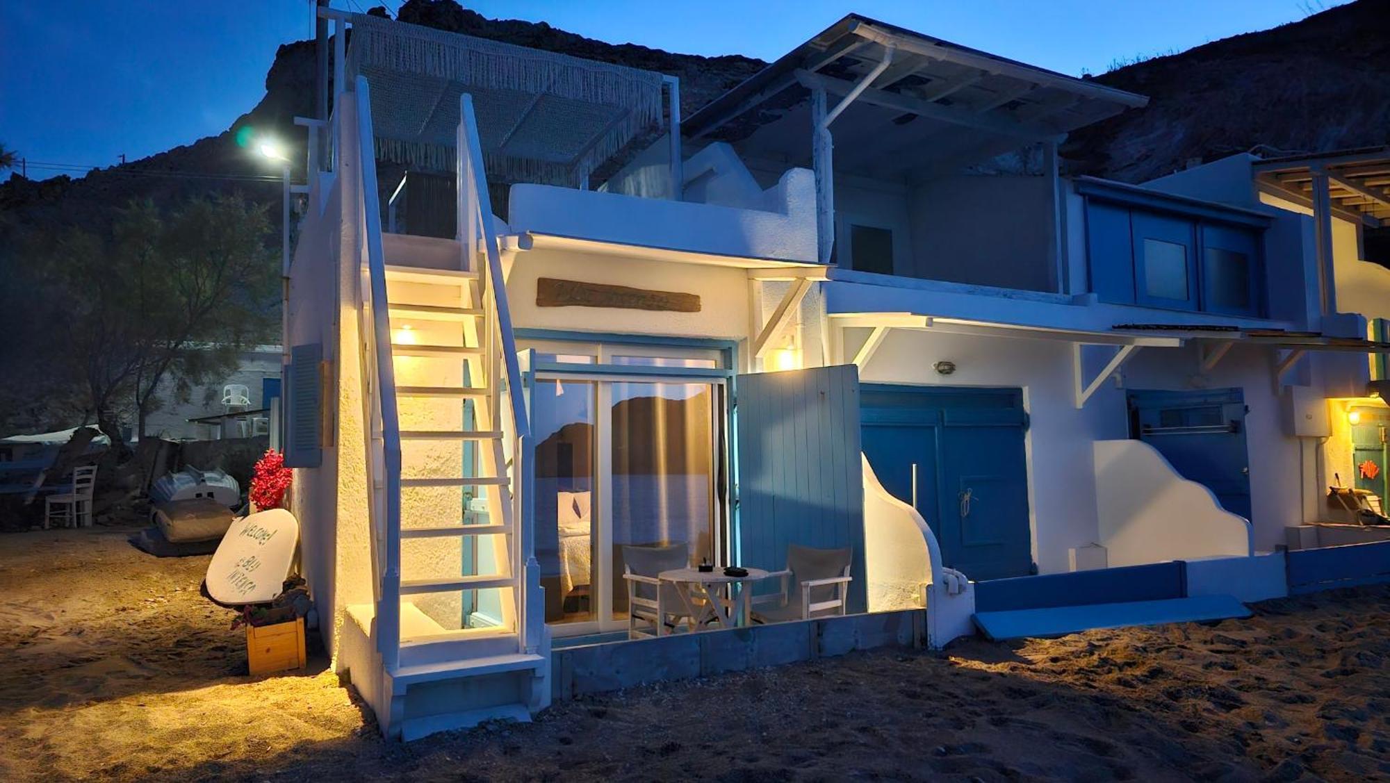 Blu Intenso Boathouse Firopotamos Zewnętrze zdjęcie